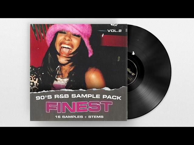 [FREE] 90s RNB SAMPLE PACK "Finest" Vol.2 | Soul, Vintage Loop Kit