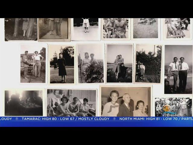 Miami Proud: Miami Teacher Helps Return Rare Photos From Holocaust Era To Families