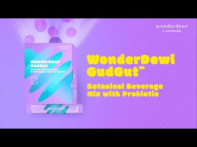 Your Probiotic Nutri-Goodness, WonderDewi GudGut™ 