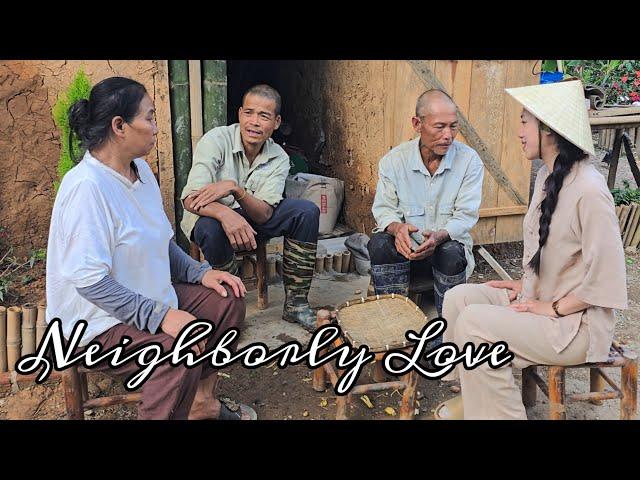 Nhu's Laptop Skills: A Fun Meeting with Grandpa and Uncle Manh | Ly Phuc Huyen