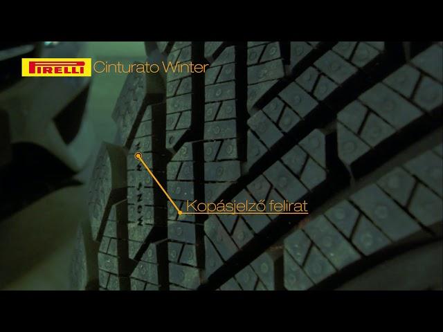 Pirelli Cinturato Winter - téli gumi - nettogumi - Garnitúrában a legolcsóbb