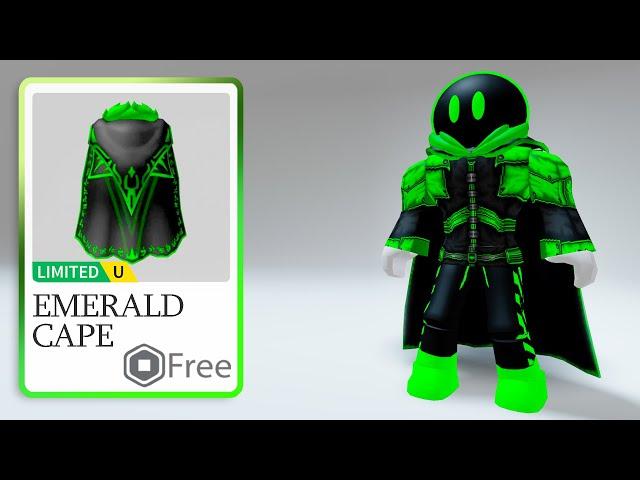 GET BEST ROBLOX FREE ITEMS in 2024 