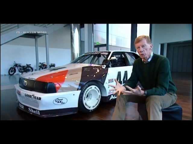 WALTER RÖHRL Audi 200 quattro Trans-Am Story