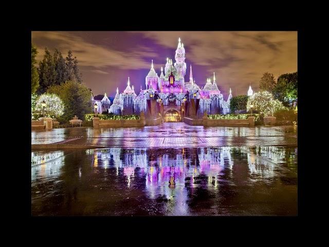 Disneyland Main Street USA Christmas Disney Holiday Music Loop