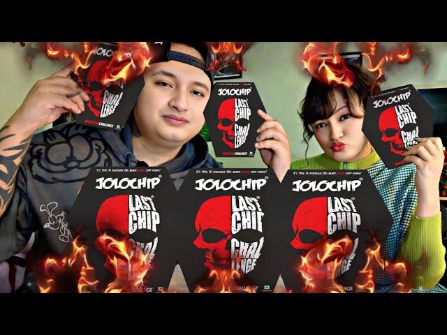 Iakop Bam Jolochip Shi Lok || Peit Haban Da Kut Ja Au || Jolochip Eating Challenge 6X 