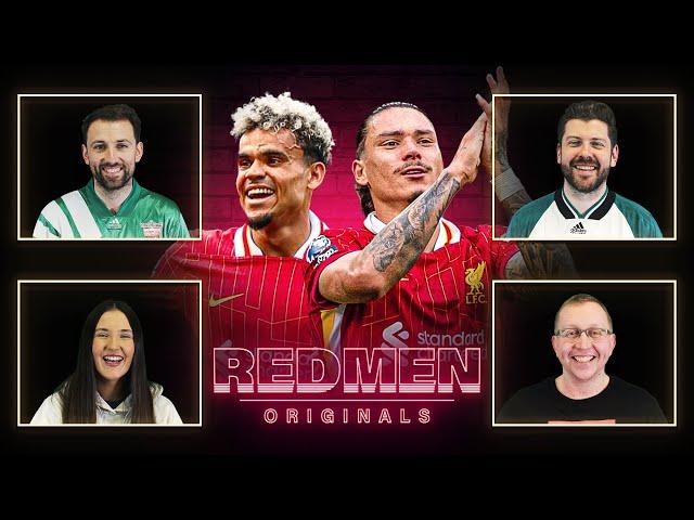 THE DIAZ & DARWIN SHOW | Redmen Originals Liverpool Podcast