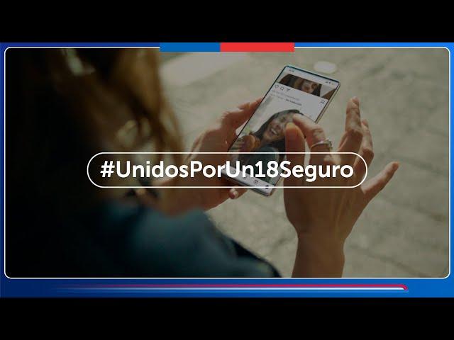 #UnidosPorUn18Seguro | No te distraigas con el celular