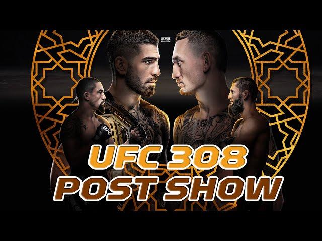 UFC 308 LIVE Post-Fight Show | Reaction To Ilia Topuria, Khamzat Chimaev's Wild Finishes