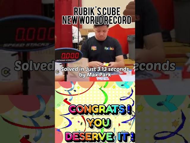 #trendingshorts #cube #rubikscube #trendingvideo #trend #great #worldrecord #telugutrendingvideos