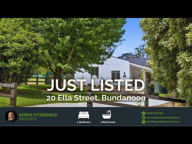 Kerrie Fitzgerald Presents | 20 Ella Street, Bundanoon