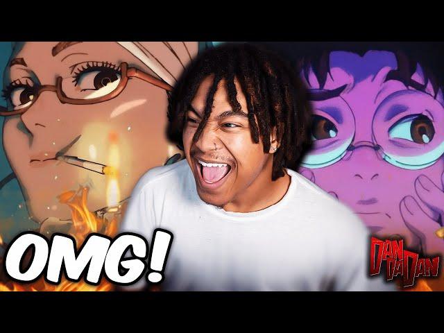 Rapper Reacts to DAN DA DAN ダンダダン Opening (Otonoke by Creepy Nuts)