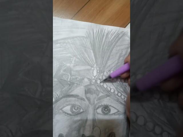 shree#shyam#hard#sketch#arts#treand#treanding#arts#himanshu#arts