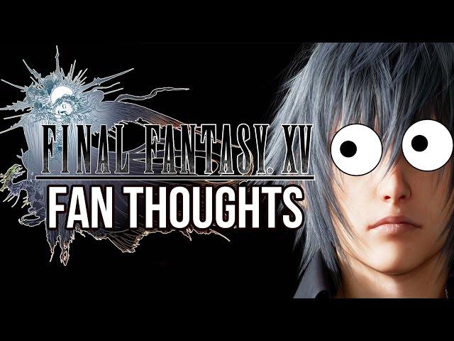 Final Fantasy 15 Fan Experience (Review..?)