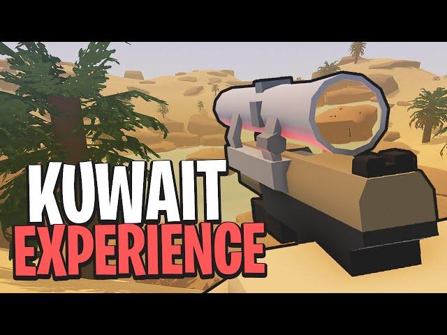 FIRST TIME KUWAIT SURVIVAL | Unturned Vanilla