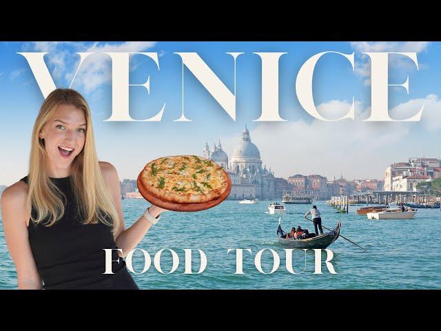 Top Foods to Try in Venice, Italy | Venice Food Tour