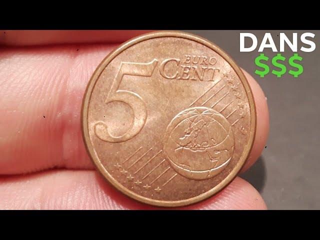 2016 5 EURO Cent Coin VALUE + REVIEW