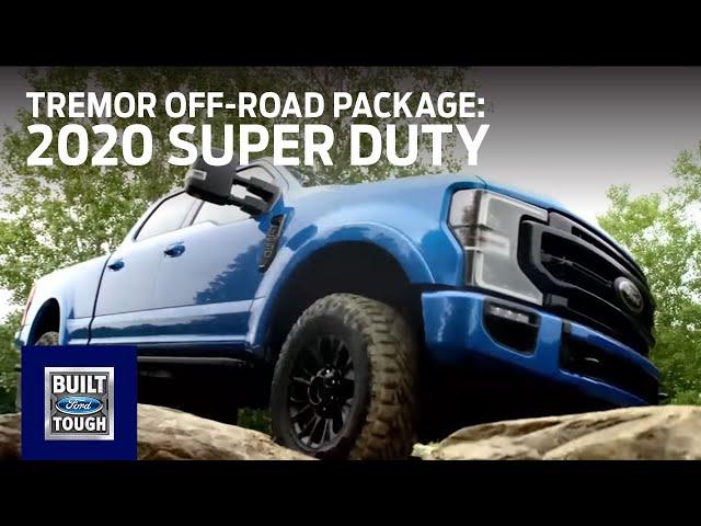 The New 2020 F-Series Tremor Off-Road Package | Super Duty® | Ford