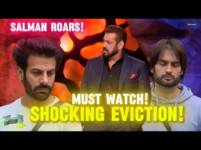 Salman Khan BLASTS 7 Contestants! HUGE Eviction | Bigg Boss 18 Weekend Ka Vaar