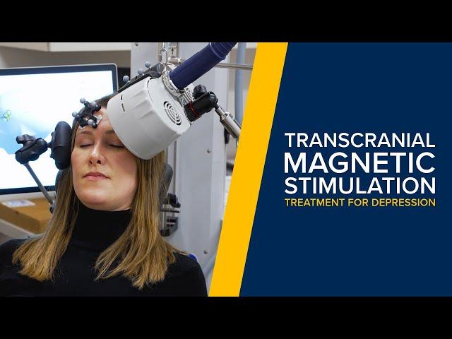 Transcranial Magnetic Stimulation (TMS) - Treatment for Depression Explained