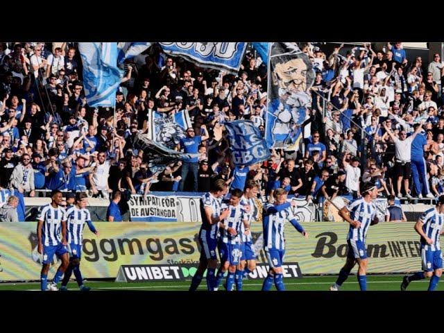 BK Häcken – IFK Göteborg 15/9–2024