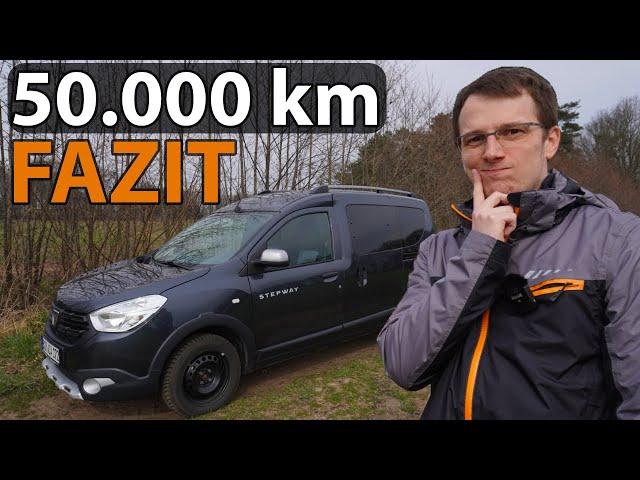 Dacia DOKKER Stepway FAZIT nach 50.000km  | Erfahrungen mit dem Blue dCi 95 nach 3 Jahren (2022)