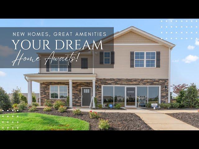 Dream Home in Greensboro: Pools, Amenities, and Modern Design