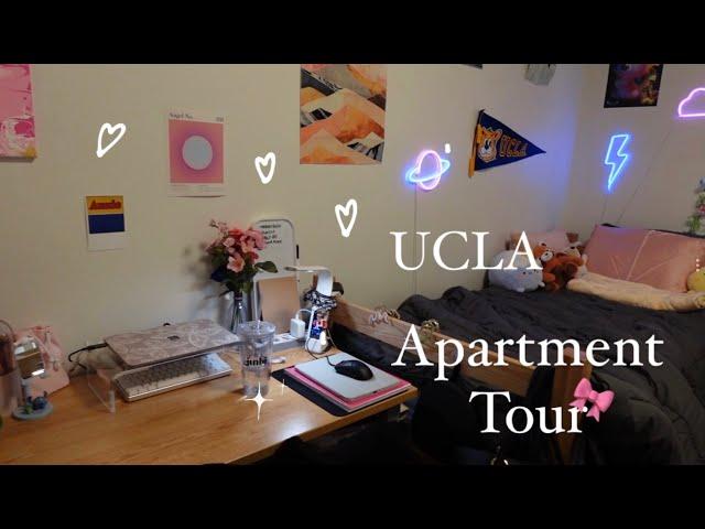 UCLA APARTMENT TOUR | laurel apartment