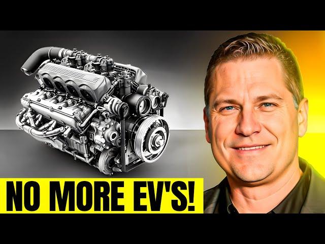 Dodge CEO: "This New Engine Will DESTROY The Entire EV Industry!"