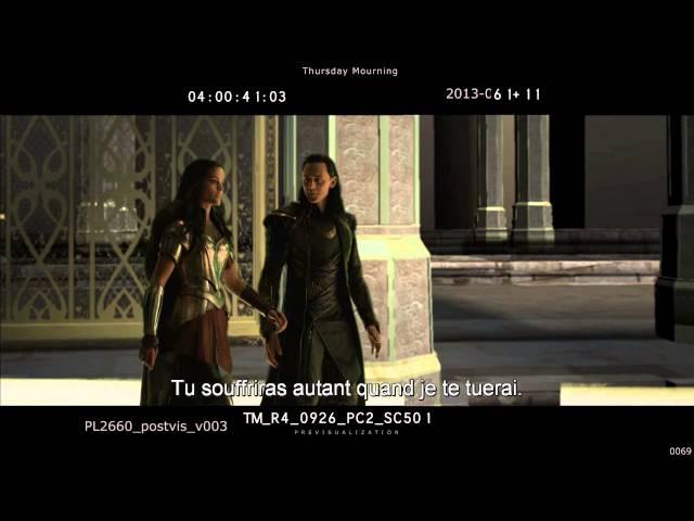 Thor : Le Monde des Ténèbres - Extrait : Loki The First Avenger (VOST) | Marvel