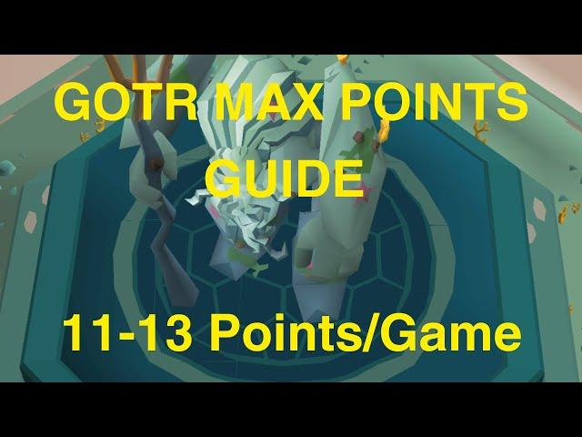 Guardians of the Rift MAX POINTS Guide (11-13 per game)