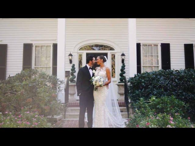 Caroline and Michael Wedding Teaser | Flint Hill | Atlanta Wedding Videographer