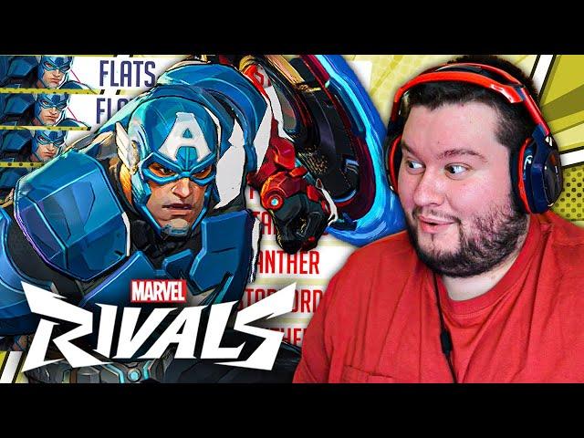 This Is How The Rank 0 Vanguard Plays Captain America In Marvel Rivals