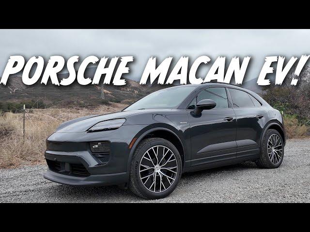 2025 Porsche Macan EV – Great Specs But How Does it ACTUALLY Drive?