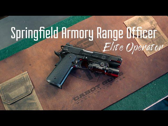 Springfield Range Officer Elite Operator- My First 9mm 1911