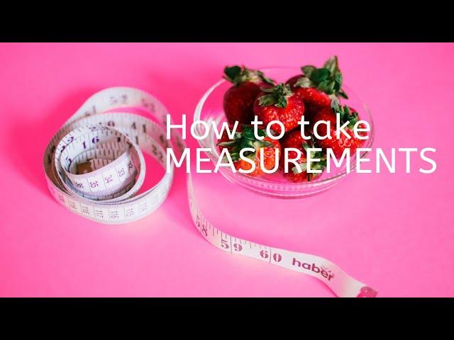 How to take full  measurements. |How to measure yourself ( Easy Tutorial) #fullbodymeasurement #DIY