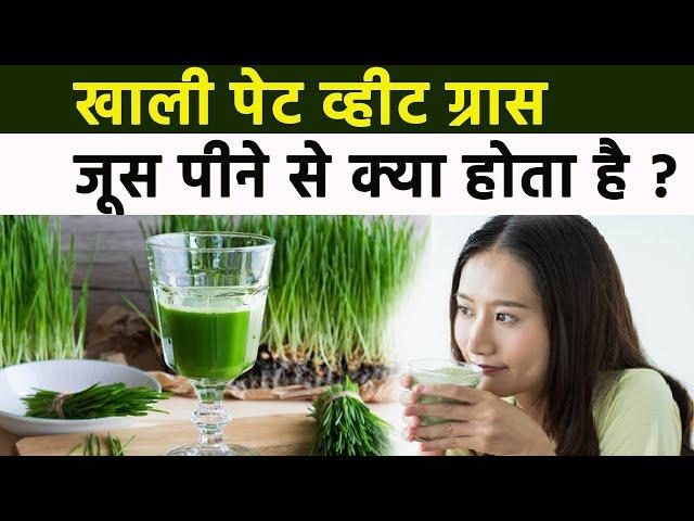 खाली पेट Wheat Grass Juice पीने से क्या होता है | व्हीट ग्रास जूस पीने के फायदे | Boldsky