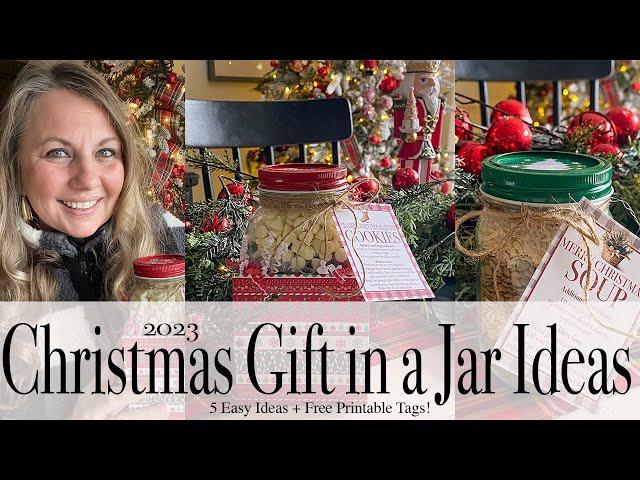 Easy Christmas Gift in a Jar Ideas | 5 Gifts Anyone Would Love | 2023