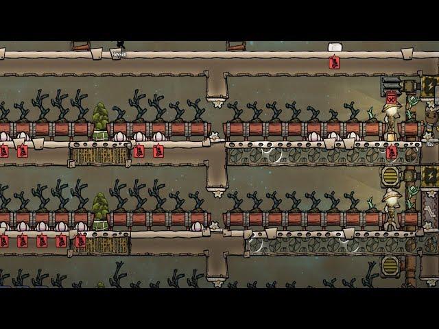 Oxygen Not Included Automation COOLING SYSTEM WORKS