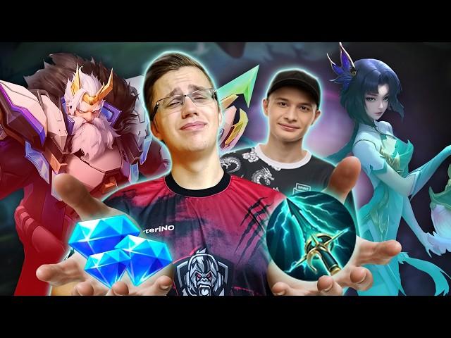 ФРАНКО В УРОН ФАРМИТ АЛМАЗЫ - Mobile Legends / Комбинация Франко и Чжусинь