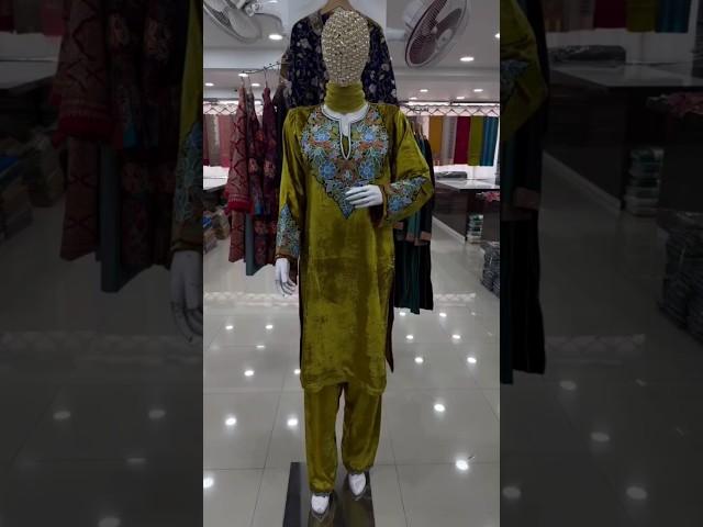  Makhmal 3pc stiched suit with linning having tabby silk dupatta  #shorts #viral #ytshorts