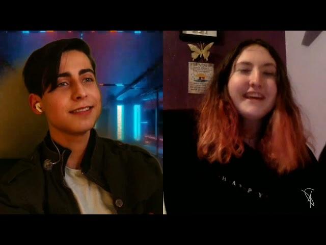 Aidan Gallagher and Raven livestream  ( patreon )