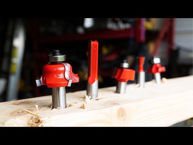 The Best Wood Router Bits that you SHOULD ABSOLUTELY TRY TODAY!