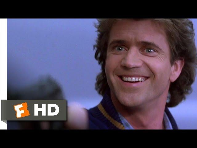 Lethal Weapon 2 (6/10) Movie CLIP - Sometimes I Just Go Nuts (1989) HD