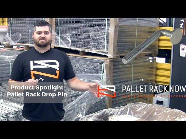Universal Pallet Rack Safety Drop Pin - Pallet Rack Now