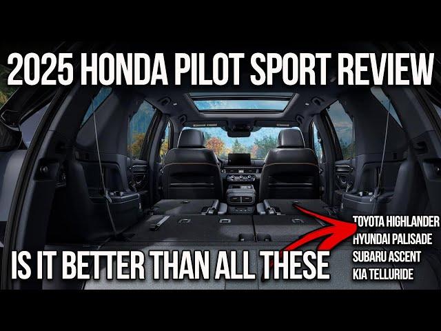 2025 Honda Pilot Sport Review