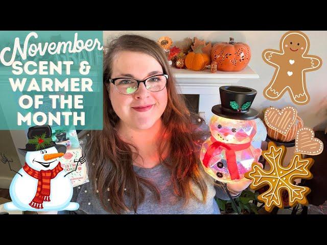 November Scent & Warmer of the Month: Snow Stopper & Christmas Cookie ️