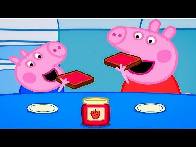 PEPPA PIG SEASONS  Autumn and Winter Gameplay  Learning Seasons with Peppa Pig & George