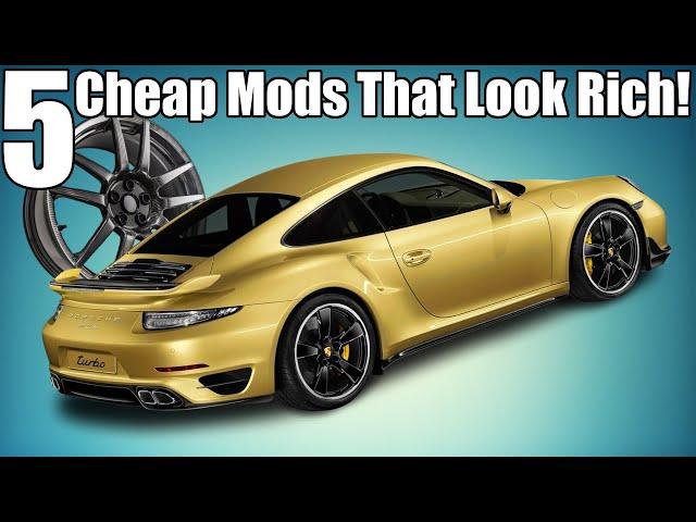 5 Cheap Car Mods That Look Expensive!