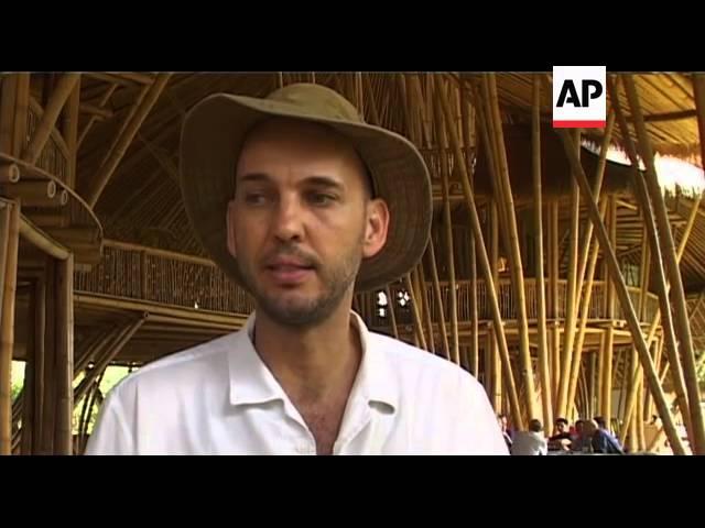 World's largest bamboo building