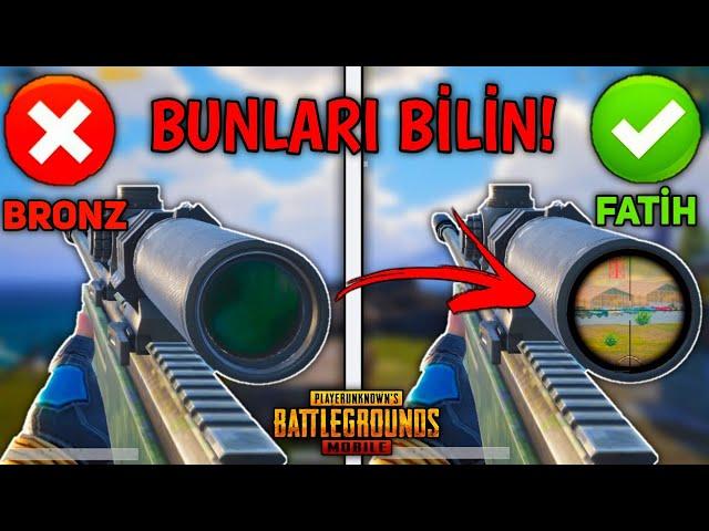 HERKESİN BİLMESİ GEREKEN 10 İPUCU  (Oyun Kazandıran Bilgiler) - Pubg Mobile